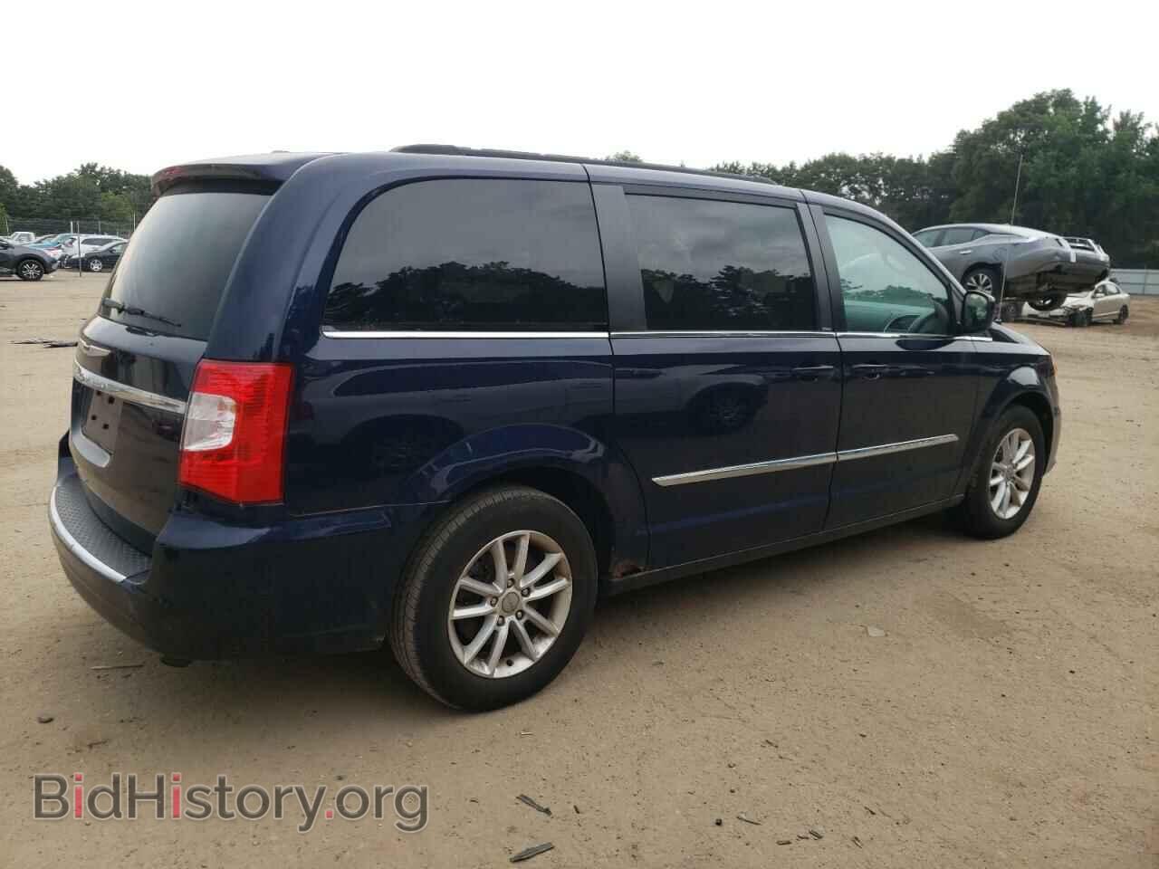 2012 CHRYSLER MINIVAN - VIN: 2C4RC1BG1CR257399 - Фото 3