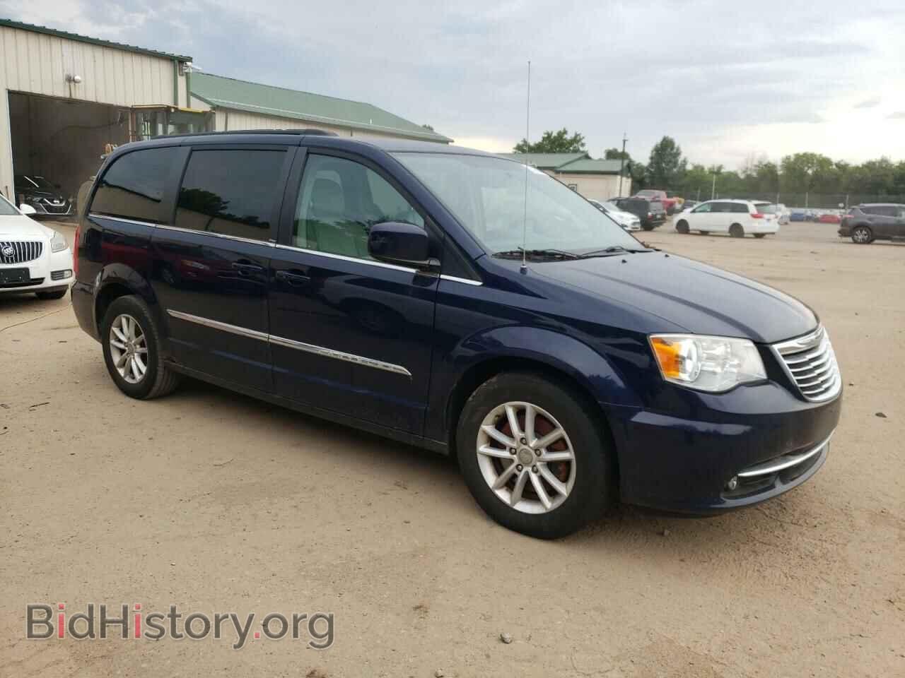 2012 CHRYSLER MINIVAN - VIN: 2C4RC1BG1CR257399 - Фото 4