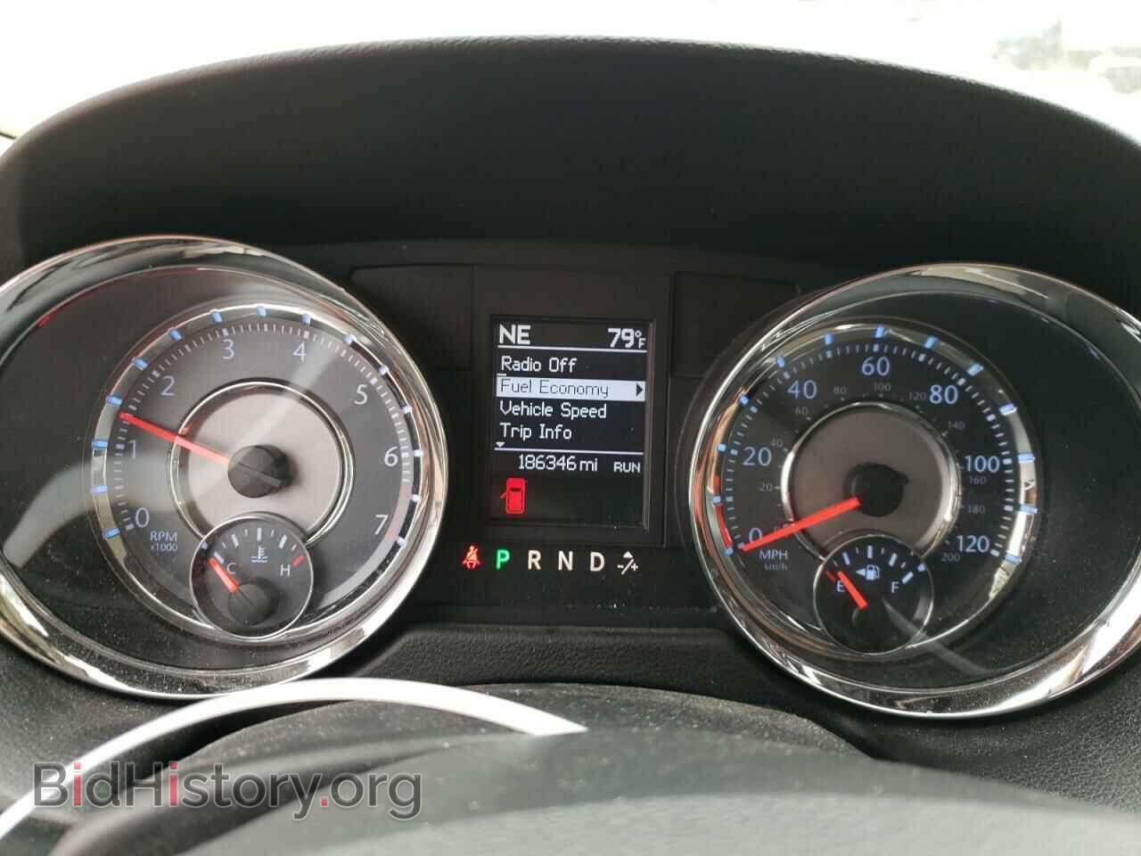 2012 CHRYSLER MINIVAN - VIN: 2C4RC1BG1CR257399 - Фото 9