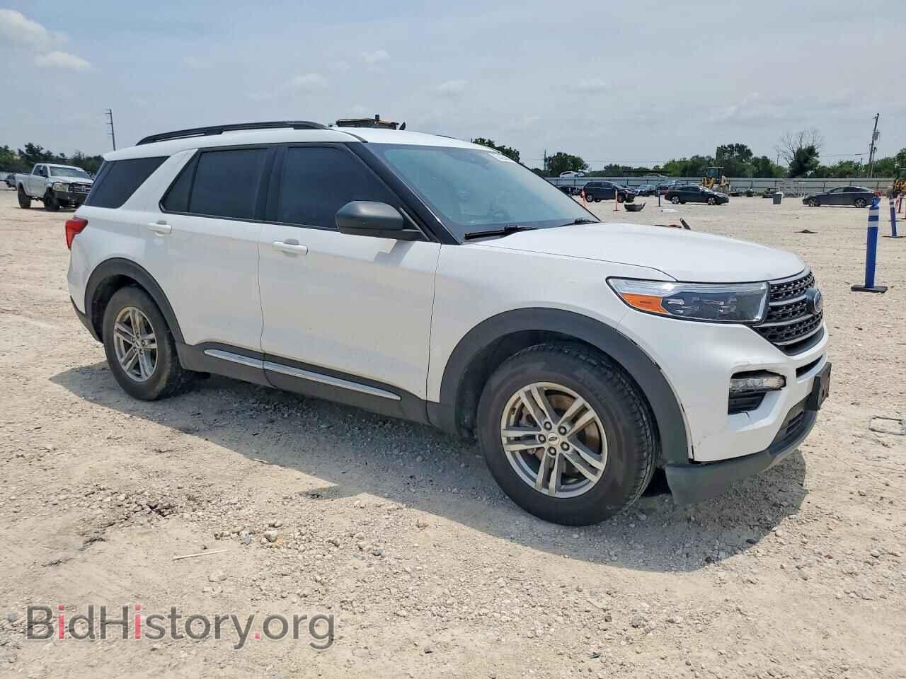 2021 FORD EXPLORER - VIN: 1FMSK7DH4MGB43344 - Photo 4