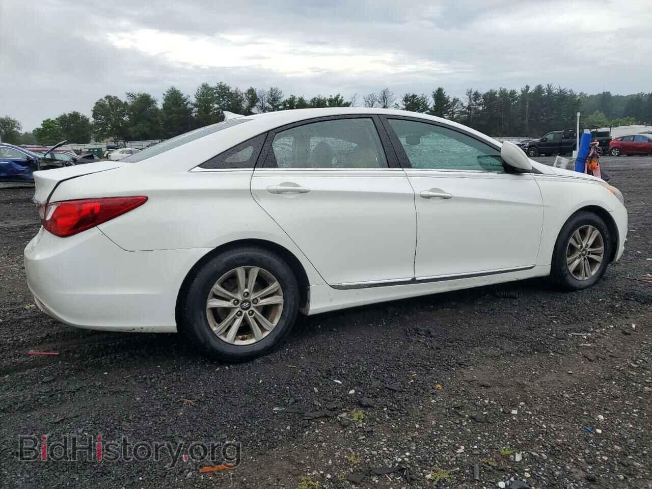 2013 HYUNDAI SONATA - VIN: 5NPEB4AC1DH704961 - Фото 3
