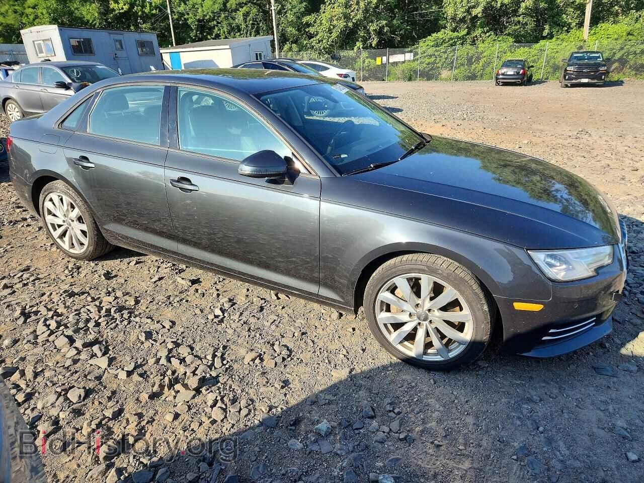 2017 AUDI A4 - VIN: WAUANAF43HN005887 - Фото 4