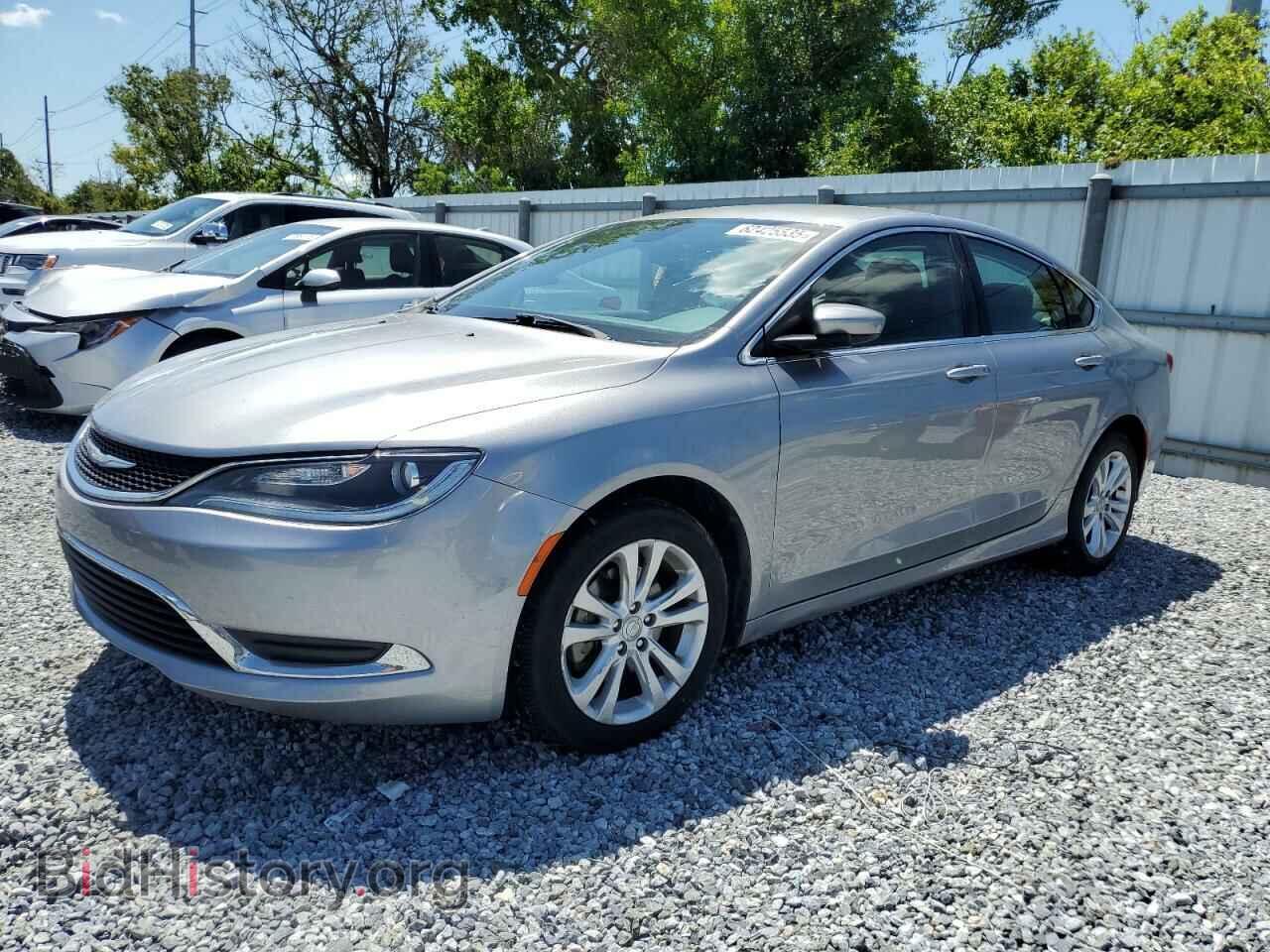 Фотография 1C3CCCAB3GN140843 - CHRYSLER 200 2016