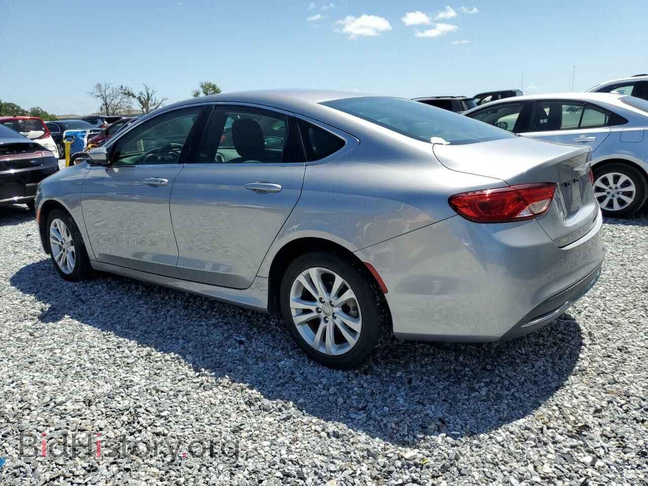 2016 CHRYSLER 200 - VIN: 1C3CCCAB3GN140843 - Фото 2