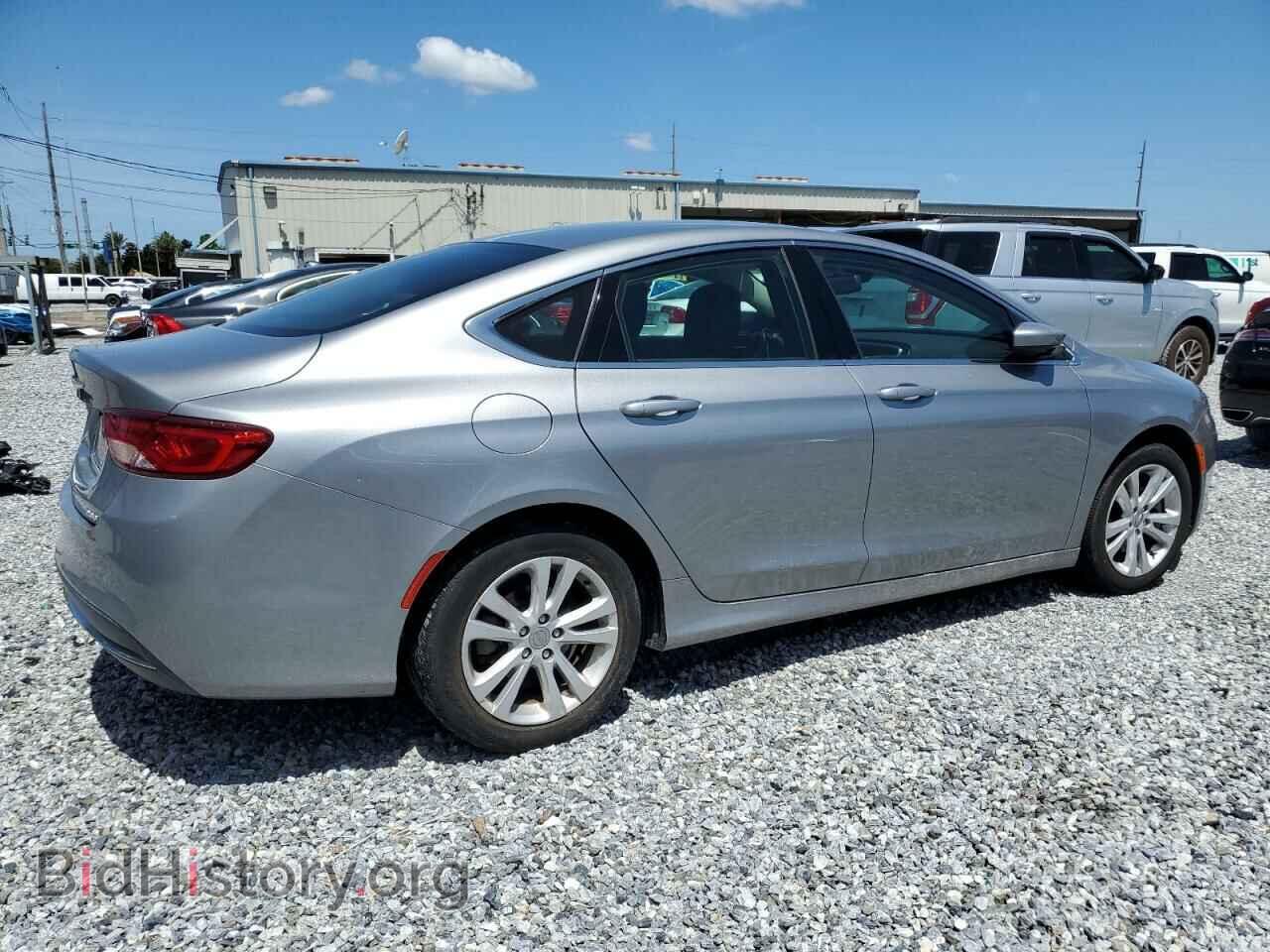 2016 CHRYSLER 200 - VIN: 1C3CCCAB3GN140843 - Фото 3