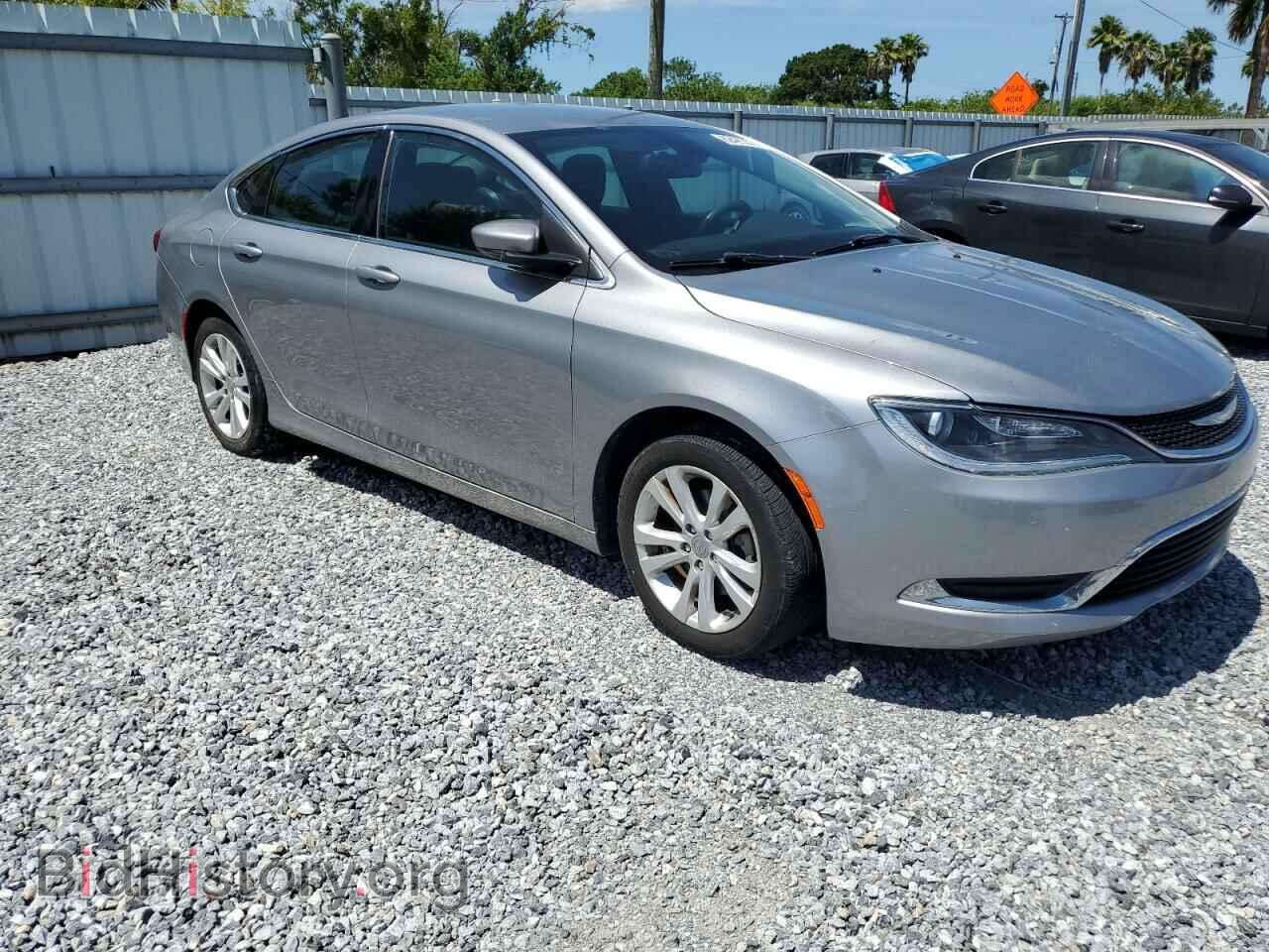 2016 CHRYSLER 200 - VIN: 1C3CCCAB3GN140843 - Фото 4
