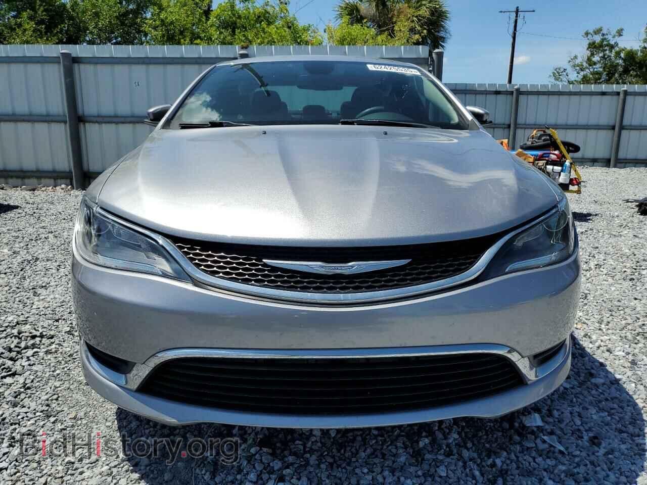 2016 CHRYSLER 200 - VIN: 1C3CCCAB3GN140843 - Фото 5