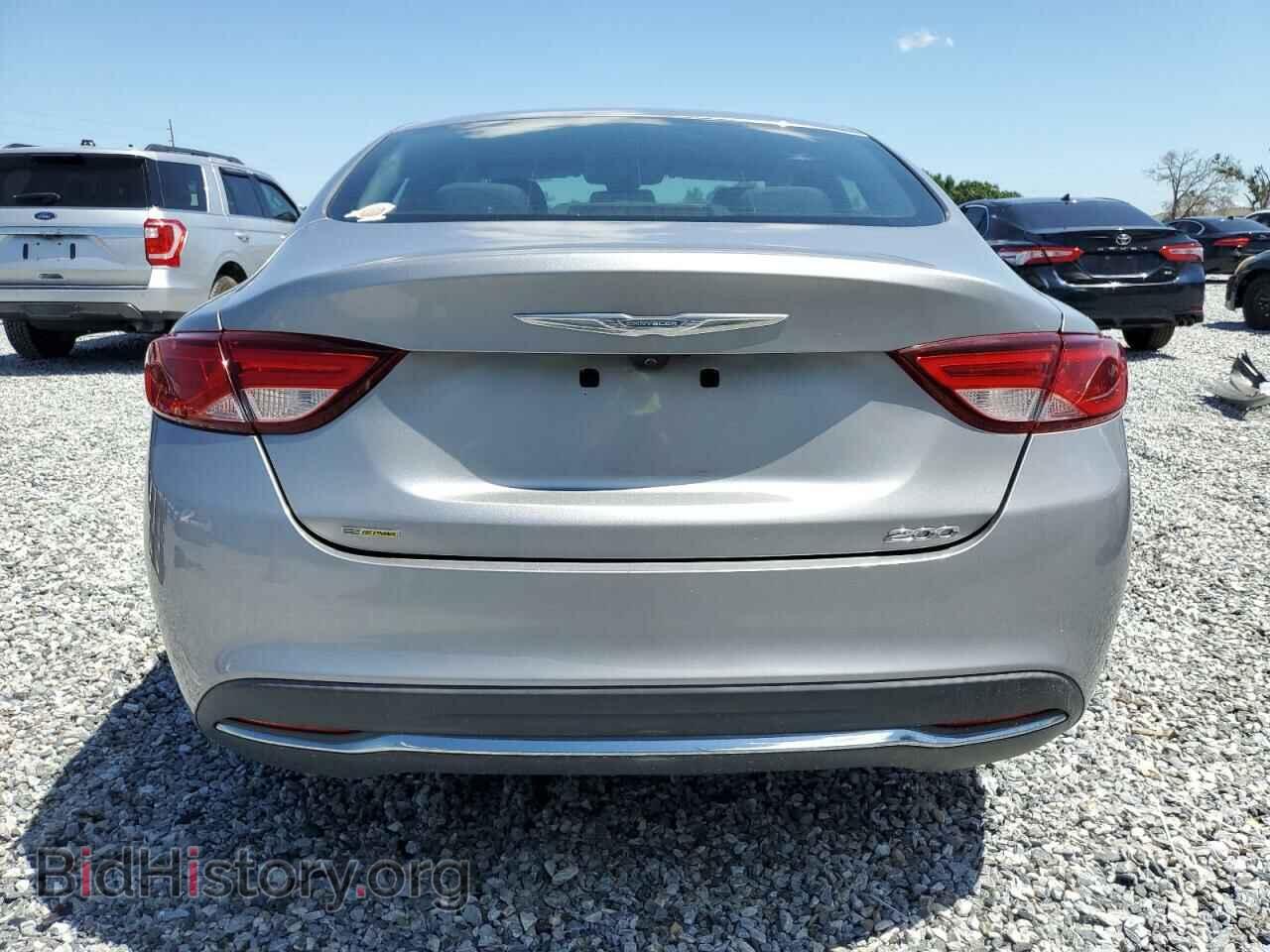 2016 CHRYSLER 200 - VIN: 1C3CCCAB3GN140843 - Фото 6
