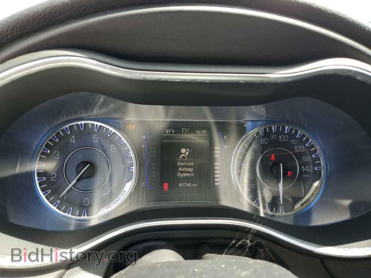 2016 CHRYSLER 200 - VIN: 1C3CCCAB3GN140843 - Фото 9