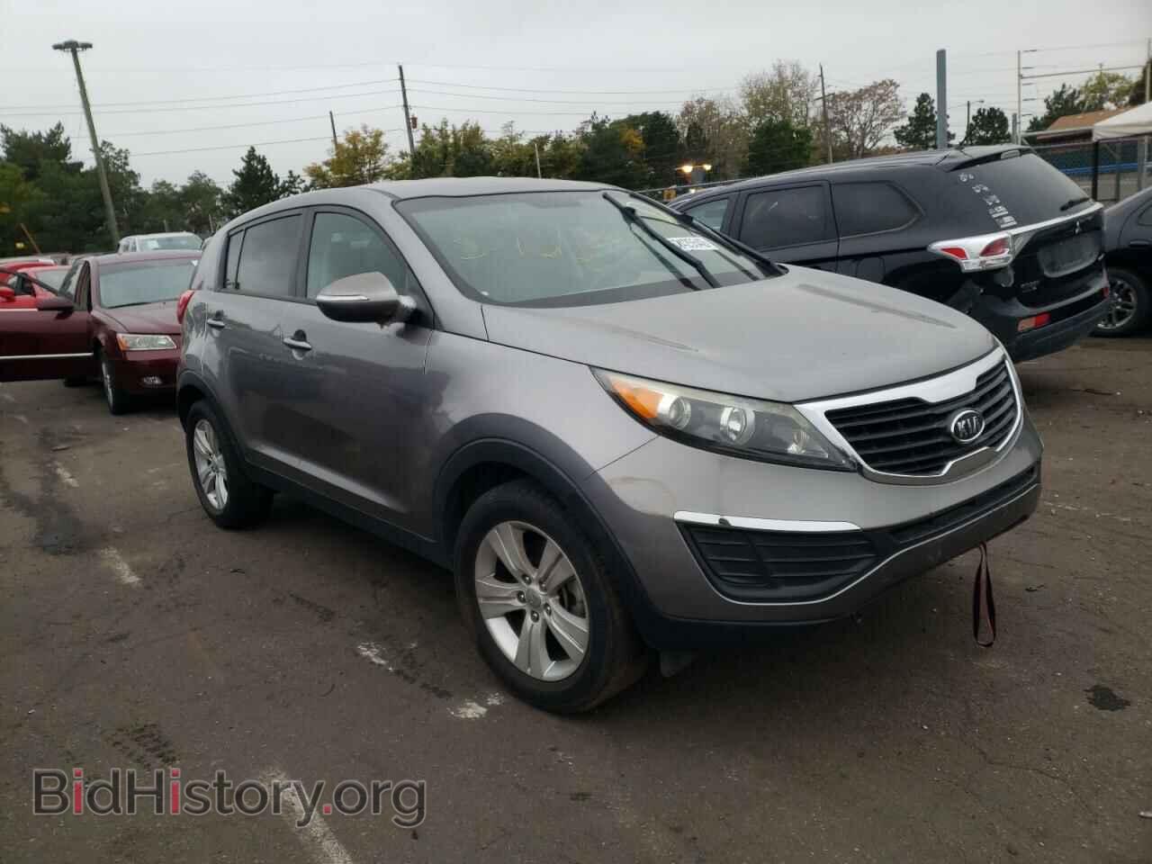 Фотография KNDPB3A2XC7237200 - KIA SPORTAGE 2012