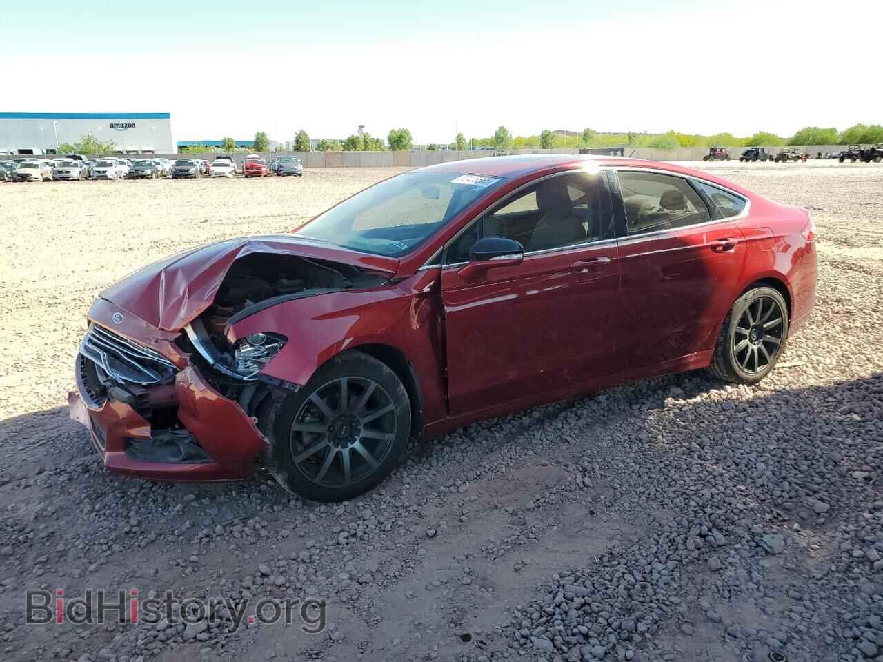 Фотография 3FA6P0HD9ER176846 - FORD FUSION 2014