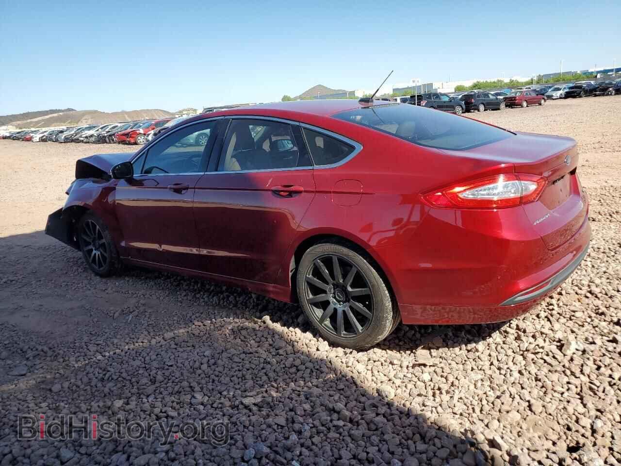 2014 FORD FUSION - VIN: 3FA6P0HD9ER176846 - Фото 2
