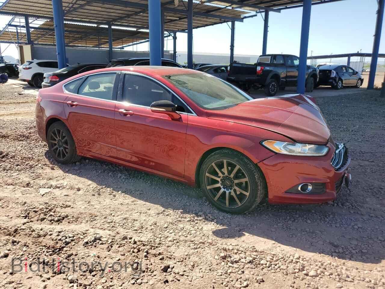 2014 FORD FUSION - VIN: 3FA6P0HD9ER176846 - Фото 4