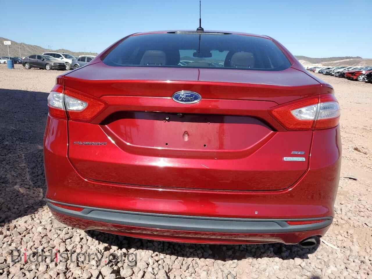 2014 FORD FUSION - VIN: 3FA6P0HD9ER176846 - Фото 6
