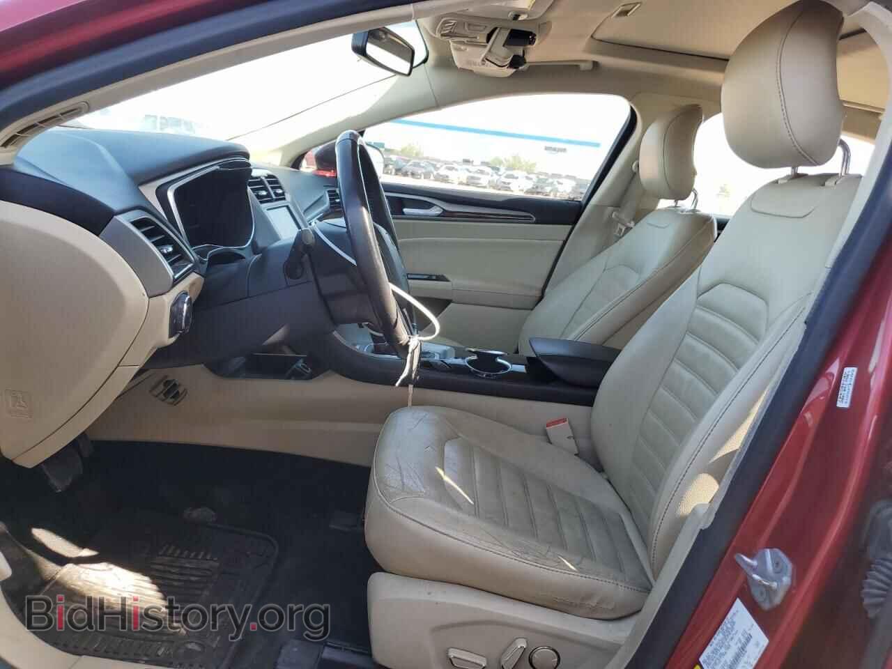 2014 FORD FUSION - VIN: 3FA6P0HD9ER176846 - Фото 7