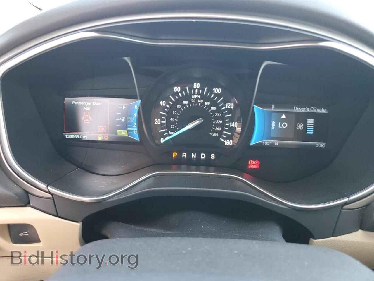 2014 FORD FUSION - VIN: 3FA6P0HD9ER176846 - Фото 9