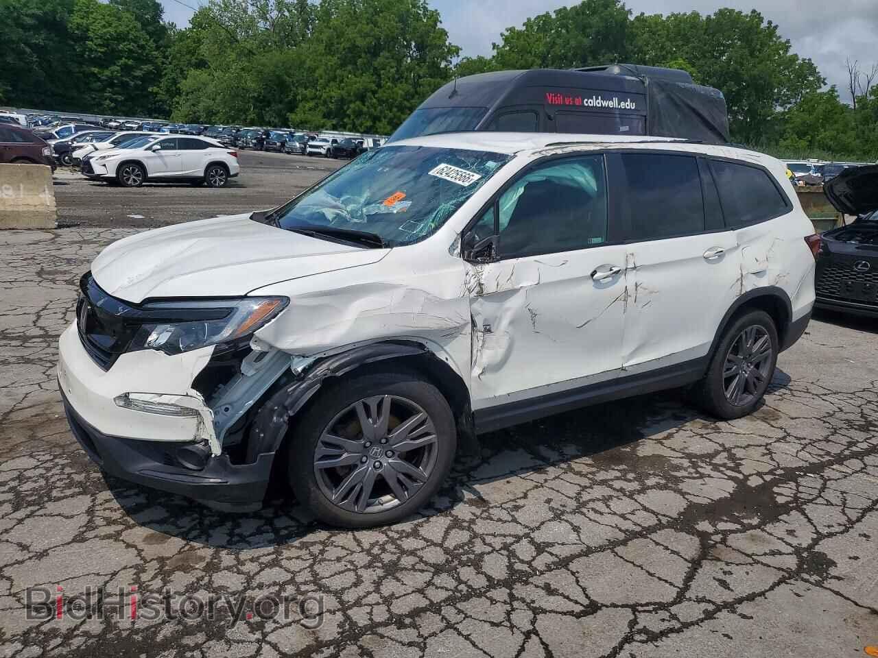 Фотография 5FNYF6H39NB067563 - HONDA PILOT 2022
