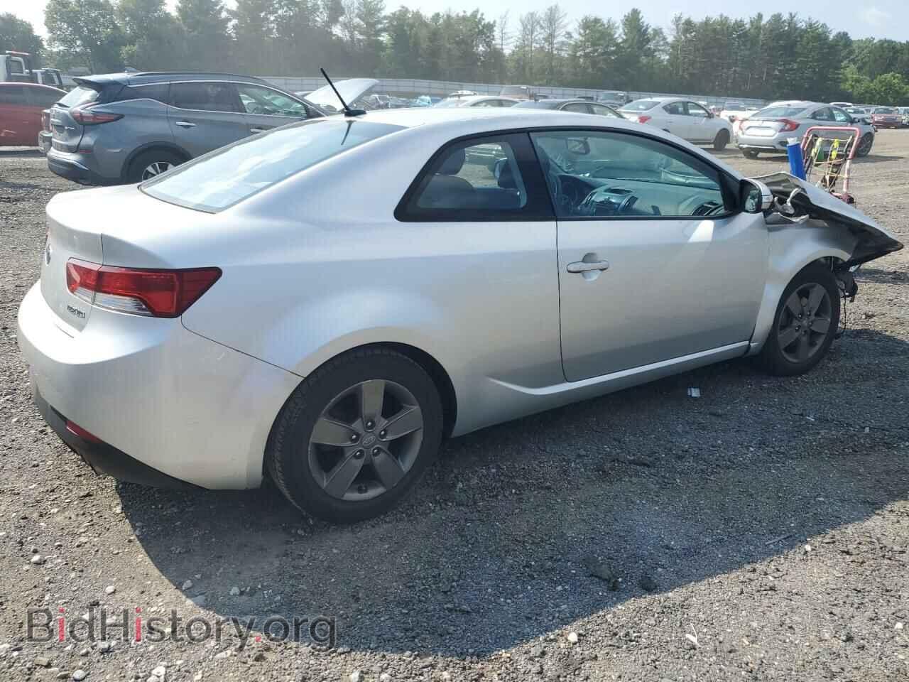 2010 KIA FORTE - VIN: KNAFU6A21A5124569 - Фото 3