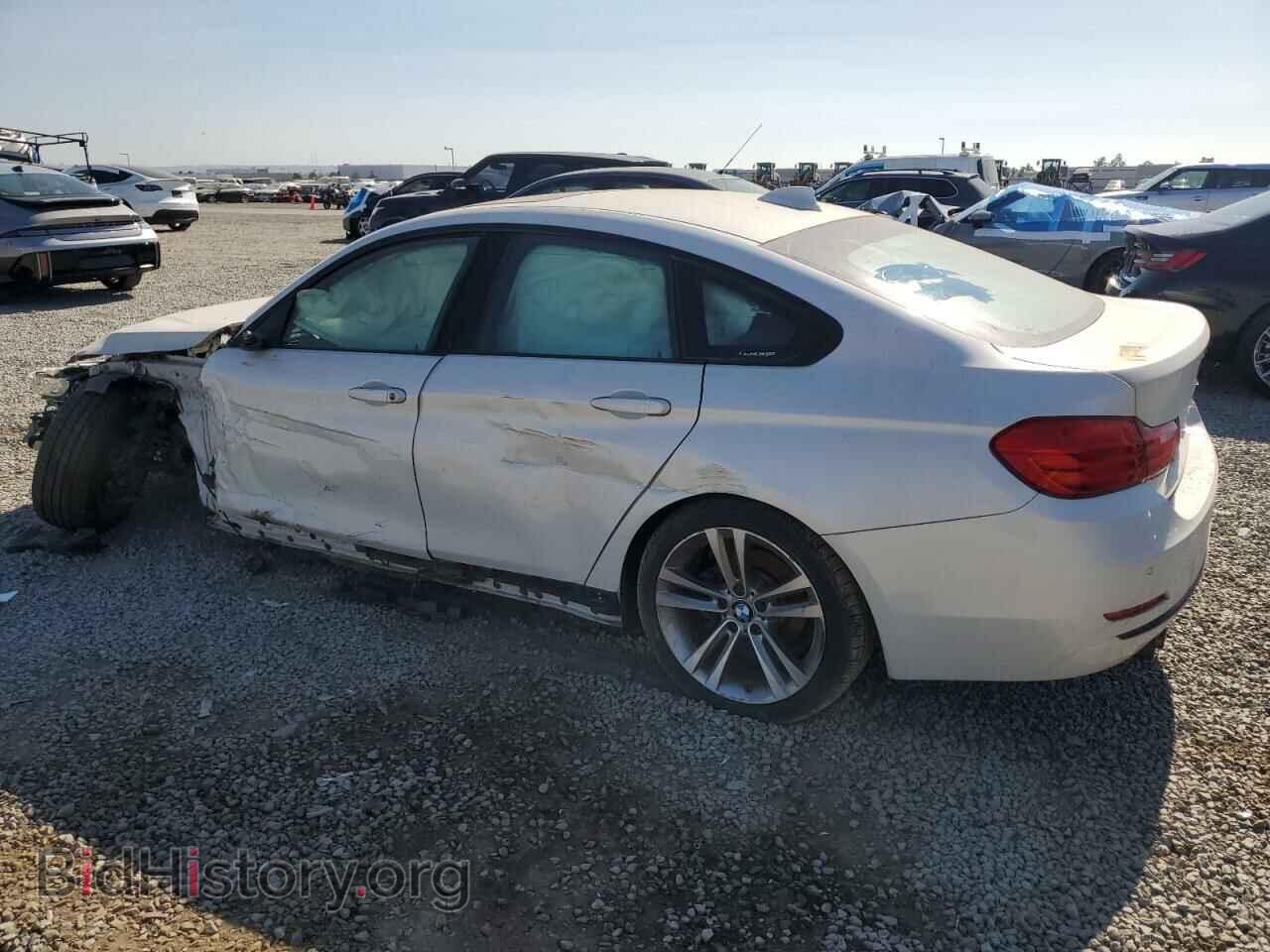 2015 BMW 4 SERIES - VIN: WBA4A9C57FGL85337 - Фото 2