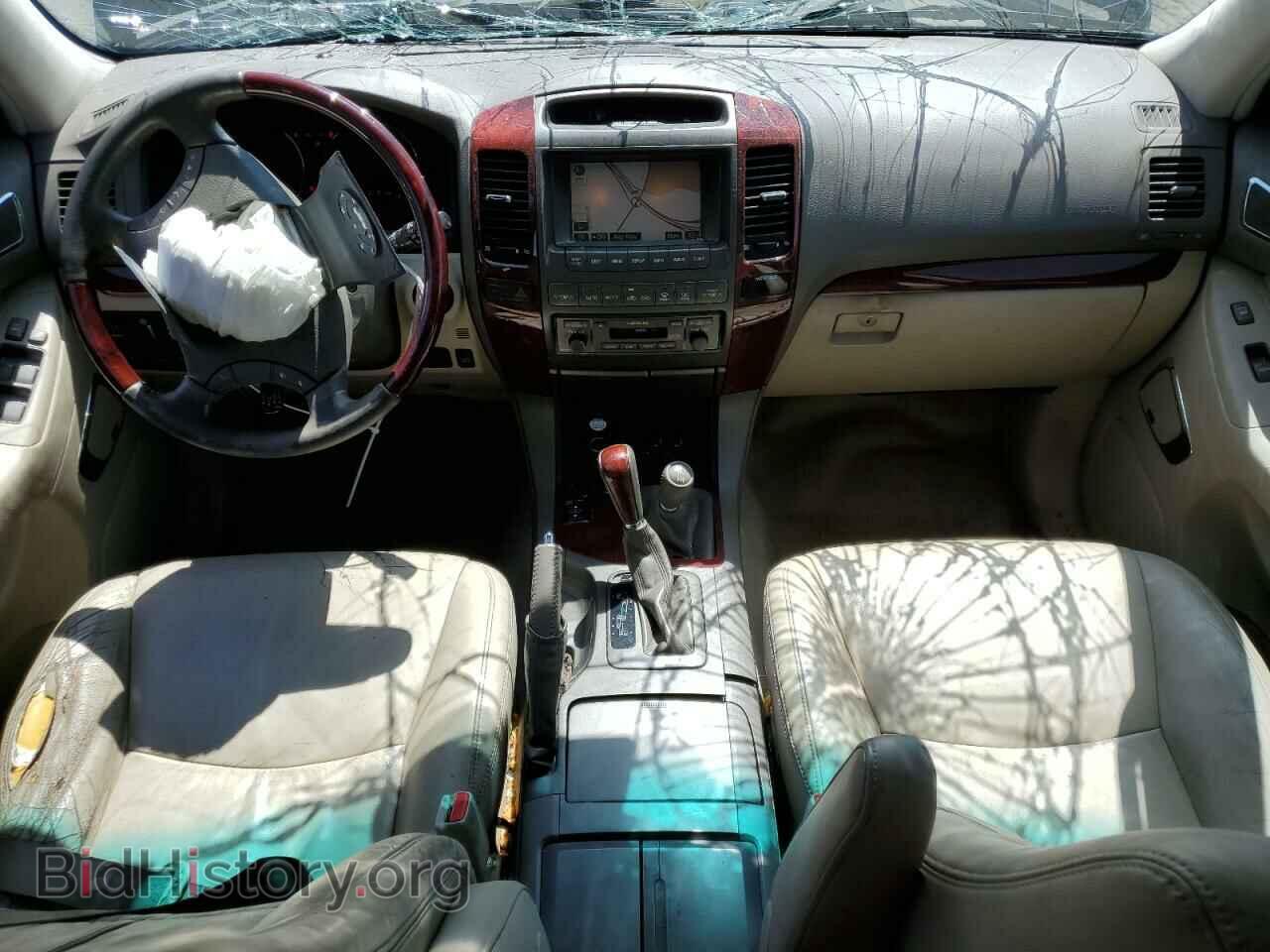 2009 LEXUS GX - VIN: JTJBT20X390172347 - Фото 8