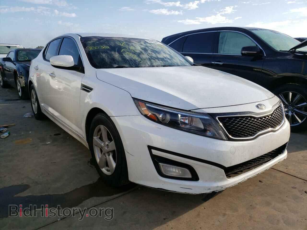 Фотография KNAGM4A78F5645025 - KIA OPTIMA 2015