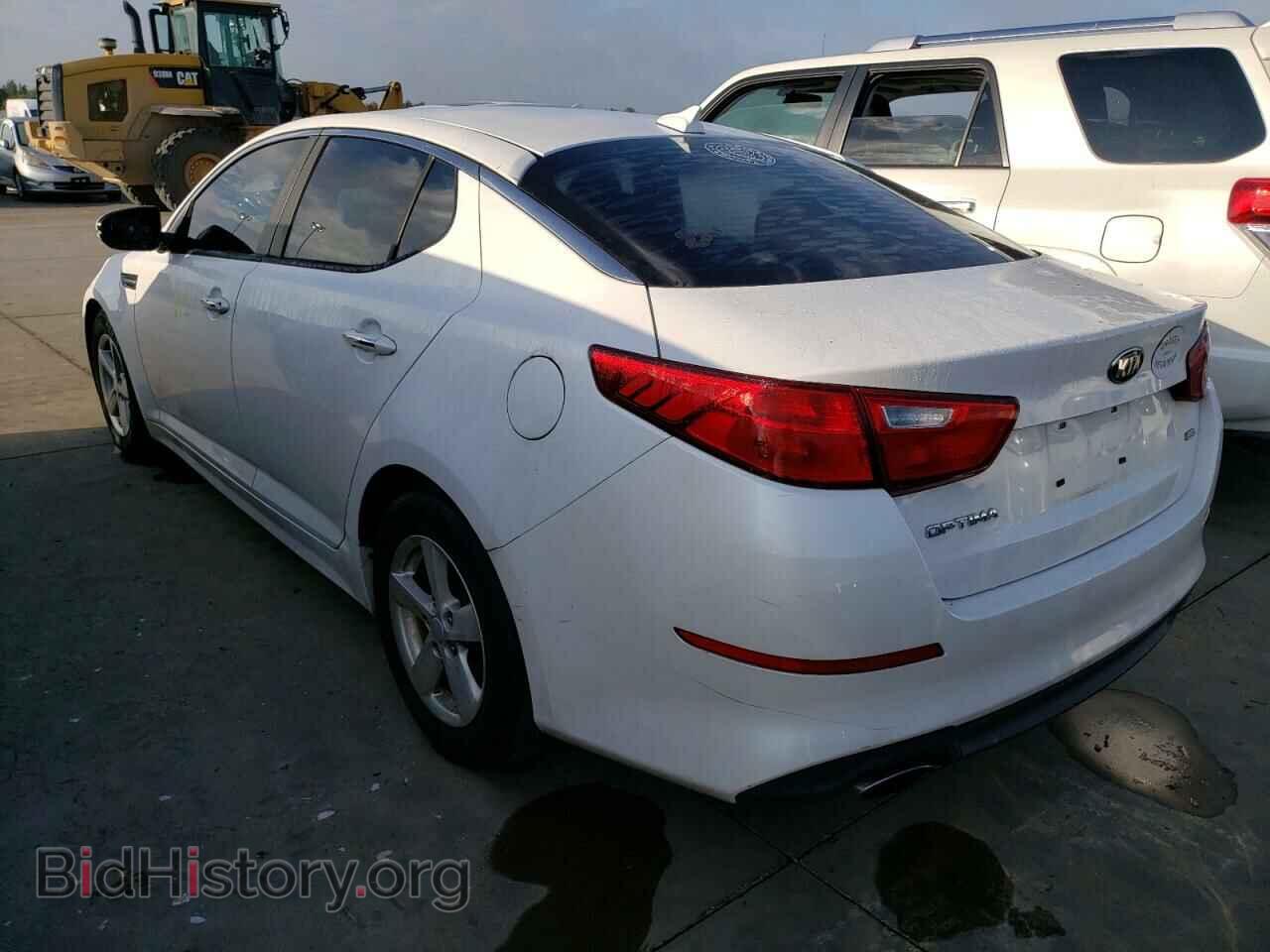 2015 KIA OPTIMA - VIN: KNAGM4A78F5645025 - Фото 3