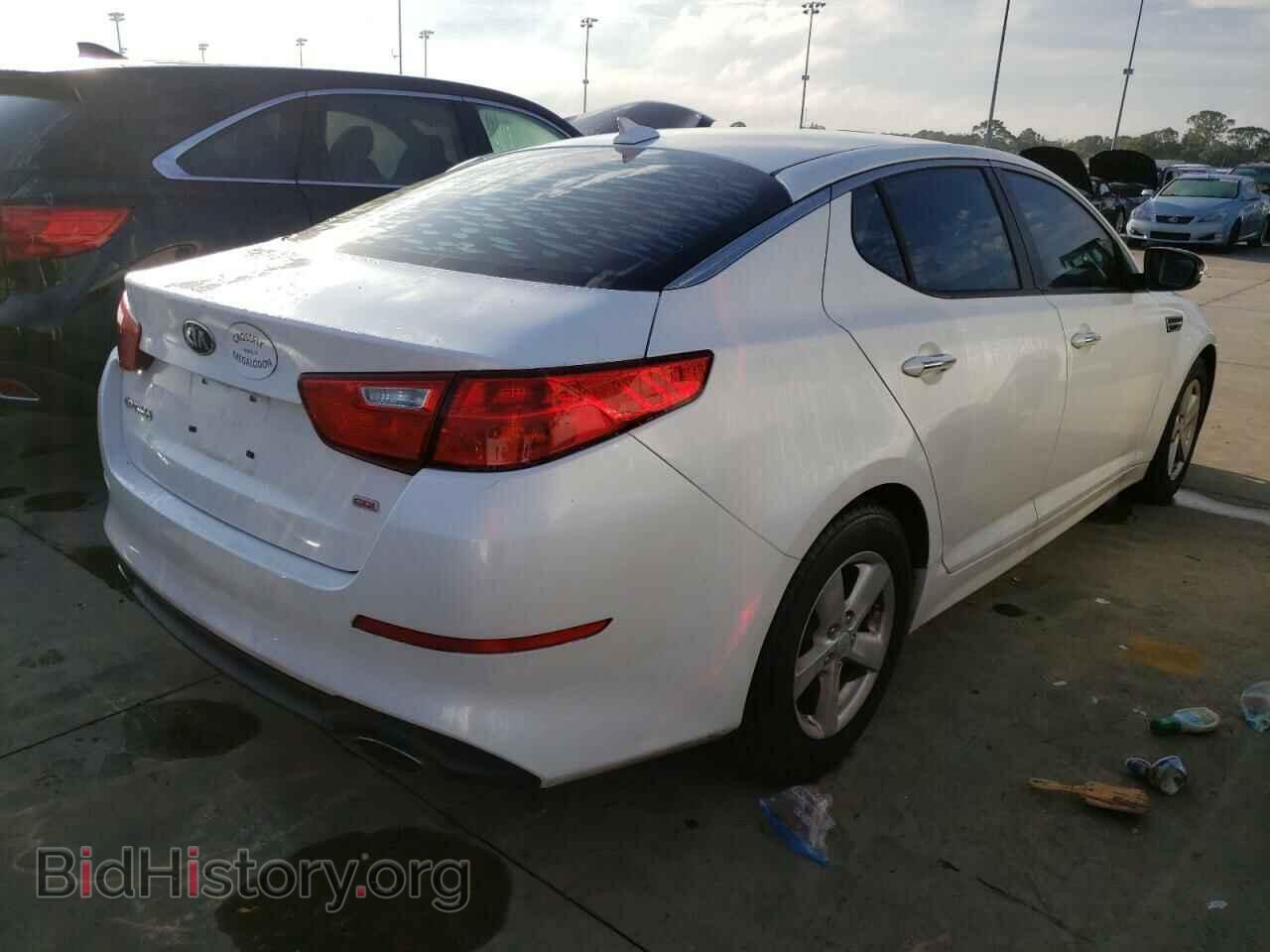 2015 KIA OPTIMA - VIN: KNAGM4A78F5645025 - Фото 4