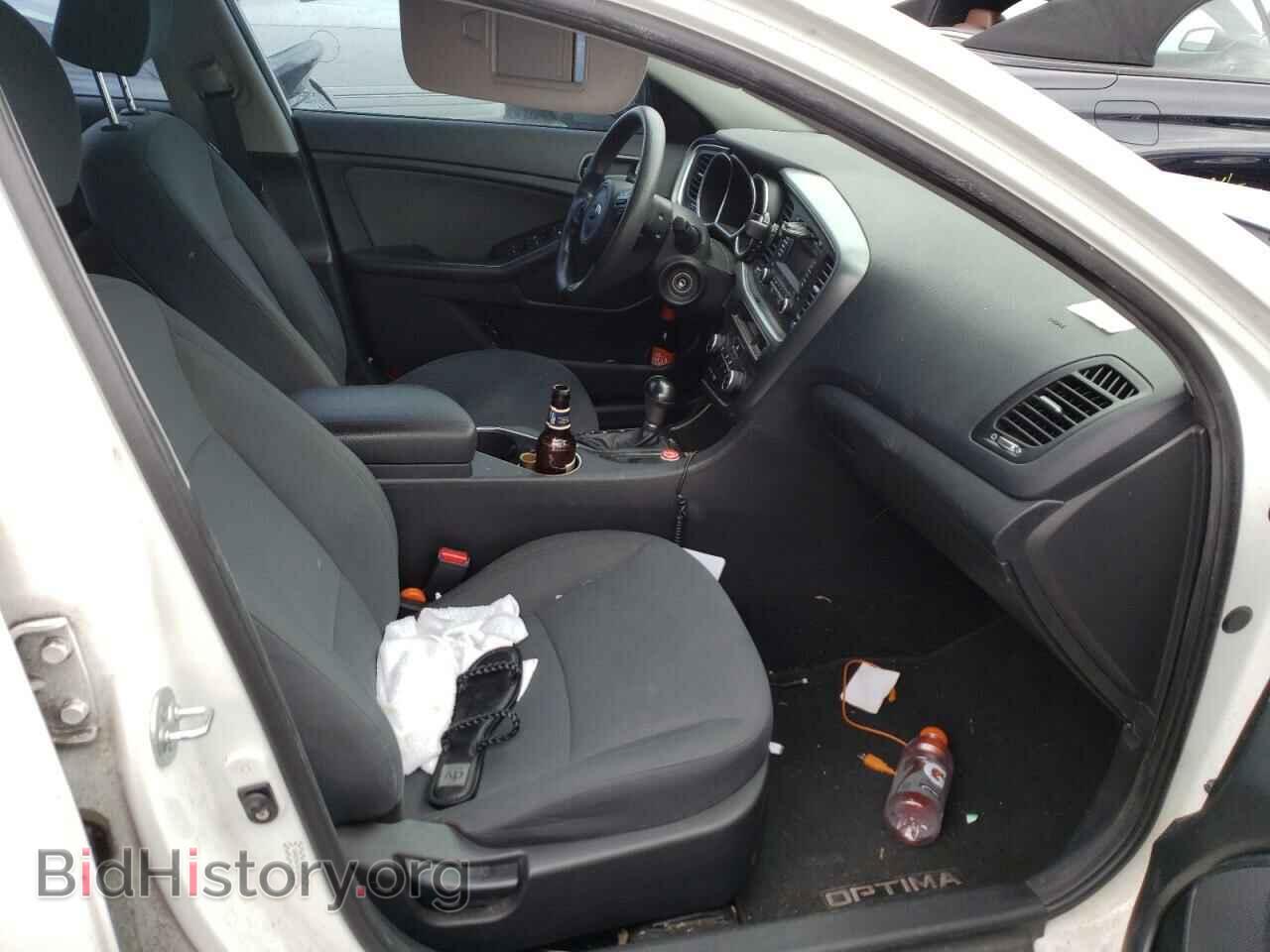 2015 KIA OPTIMA - VIN: KNAGM4A78F5645025 - Фото 5
