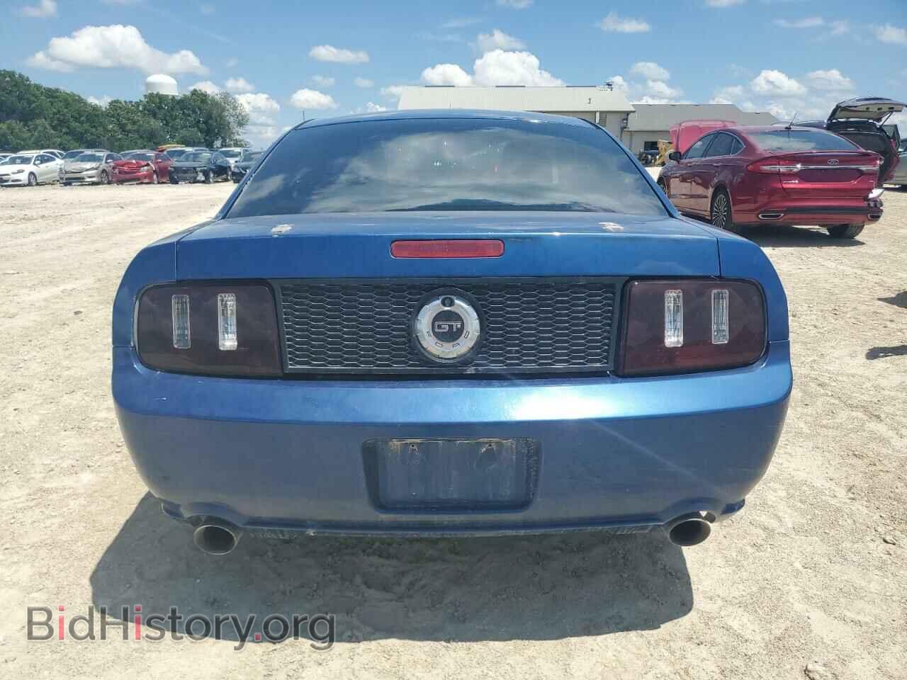2006 FORD MUSTANG - VIN: 1ZVFT82H065200081 - Фото 6