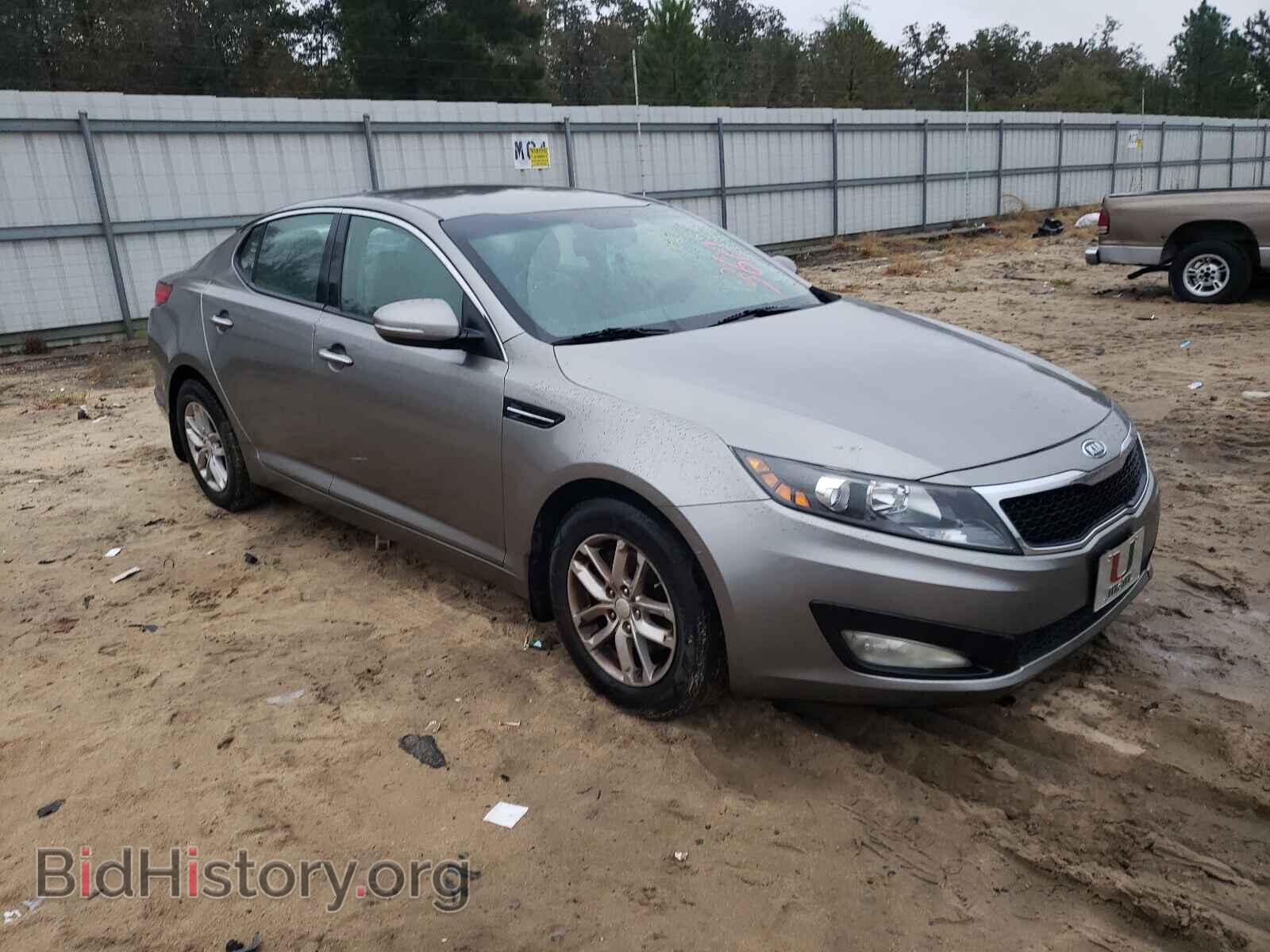 Фотография 5XXGM4A75CG076497 - KIA OPTIMA 2012