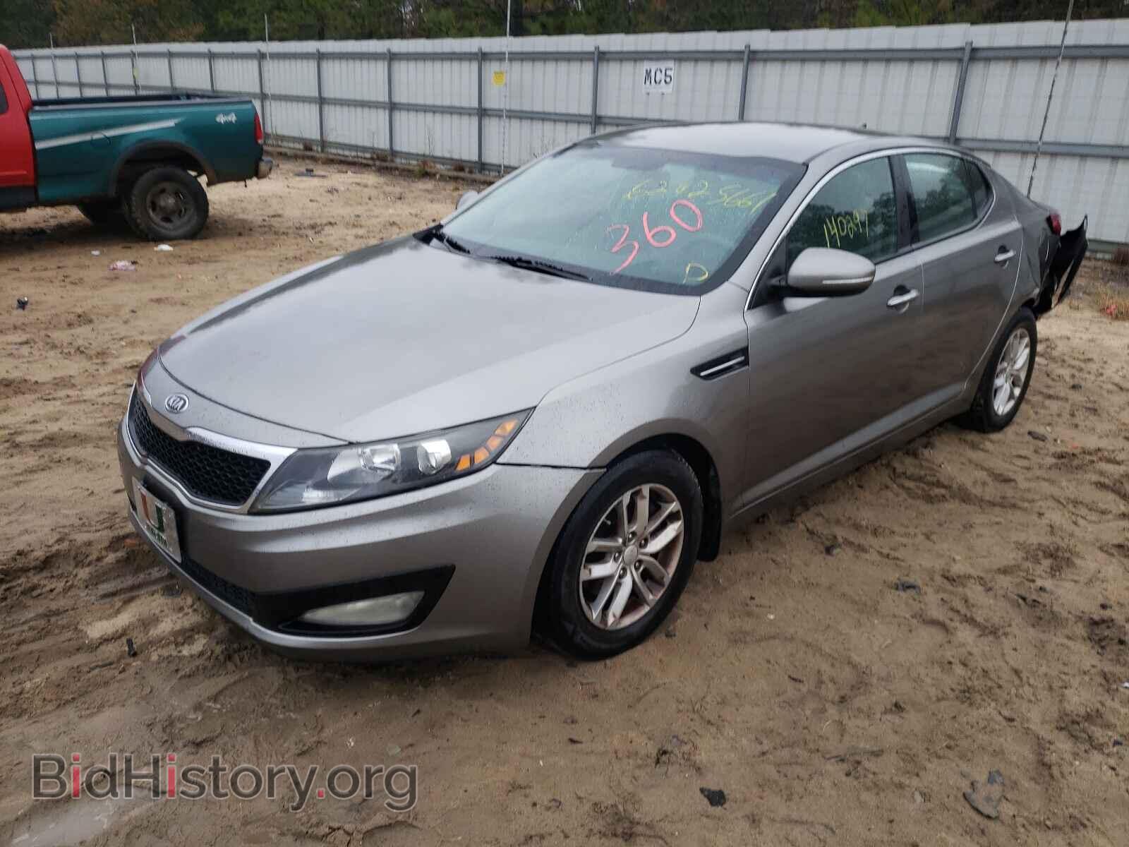 2012 KIA OPTIMA - VIN: 5XXGM4A75CG076497 - Фото 2