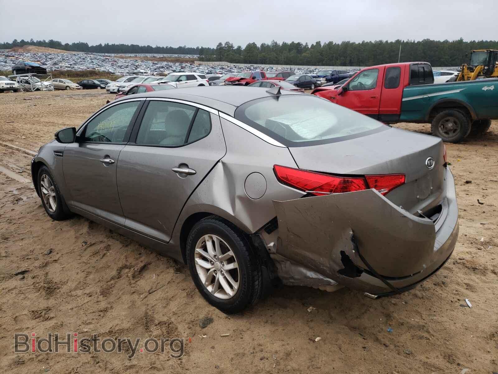 2012 KIA OPTIMA - VIN: 5XXGM4A75CG076497 - Фото 3
