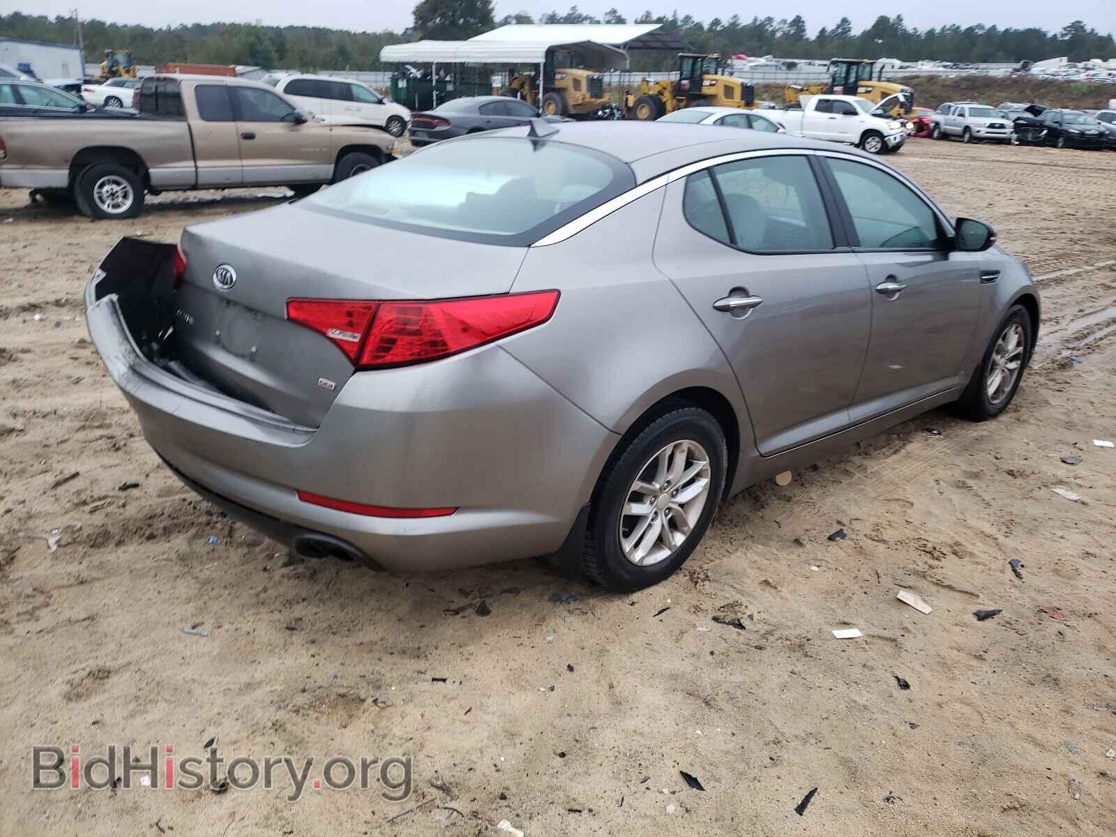 2012 KIA OPTIMA - VIN: 5XXGM4A75CG076497 - Фото 4
