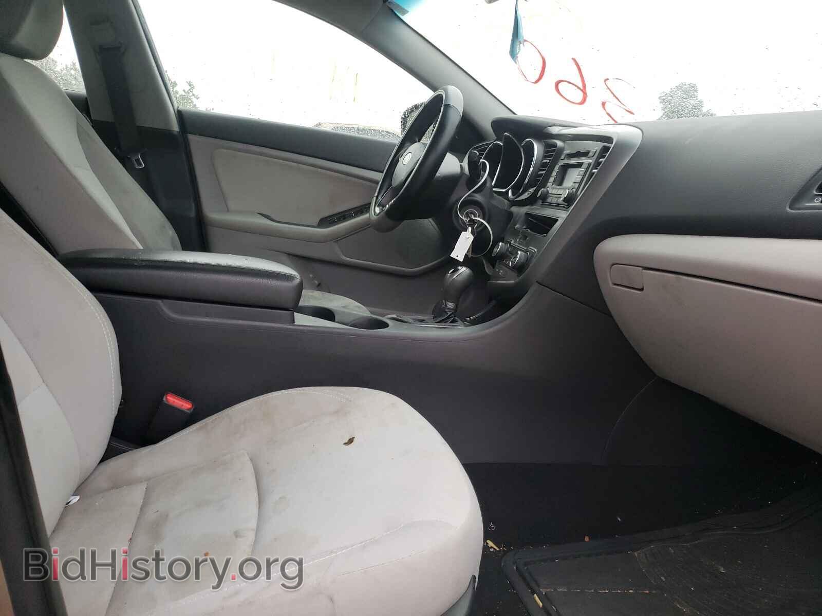 2012 KIA OPTIMA - VIN: 5XXGM4A75CG076497 - Фото 5