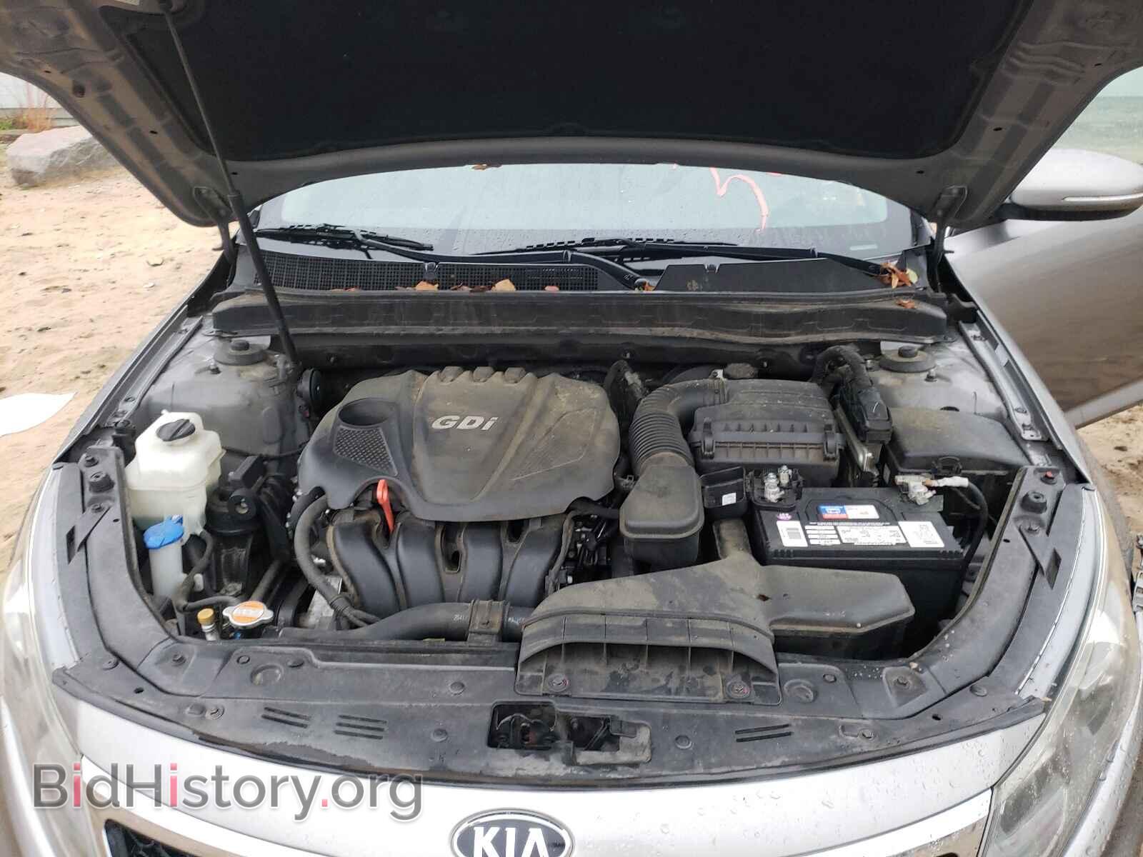 2012 KIA OPTIMA - VIN: 5XXGM4A75CG076497 - Фото 7