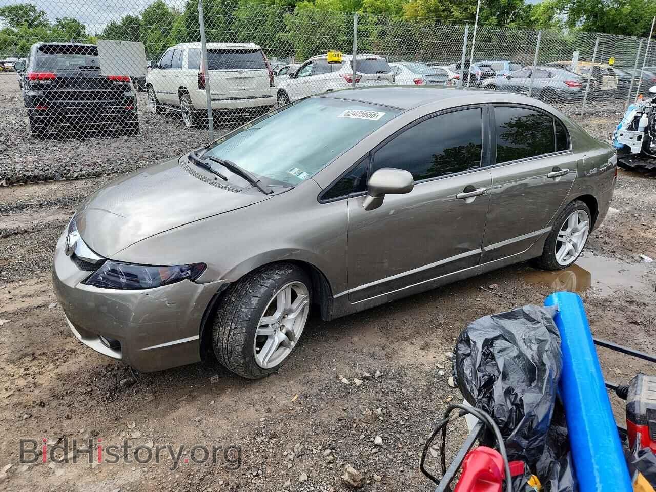 Photo 1HGFA15577L100740 - HONDA CIVIC 2007