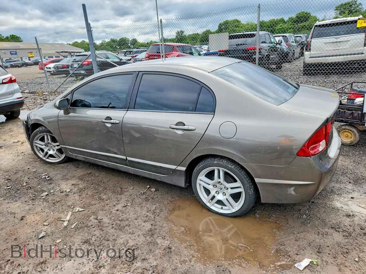 2007 HONDA CIVIC - VIN: 1HGFA15577L100740 - Фото 2
