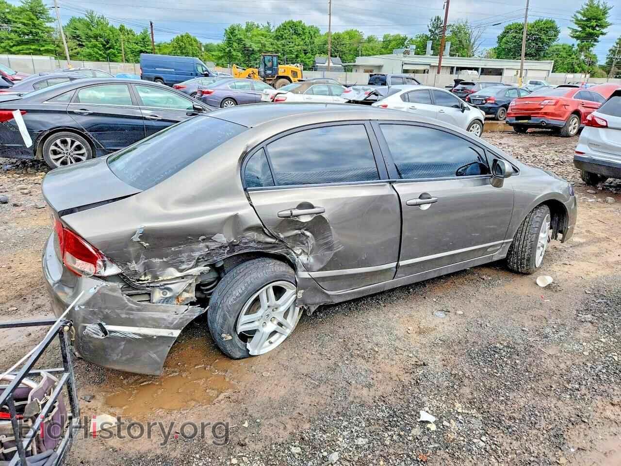 2007 HONDA CIVIC - VIN: 1HGFA15577L100740 - Фото 3