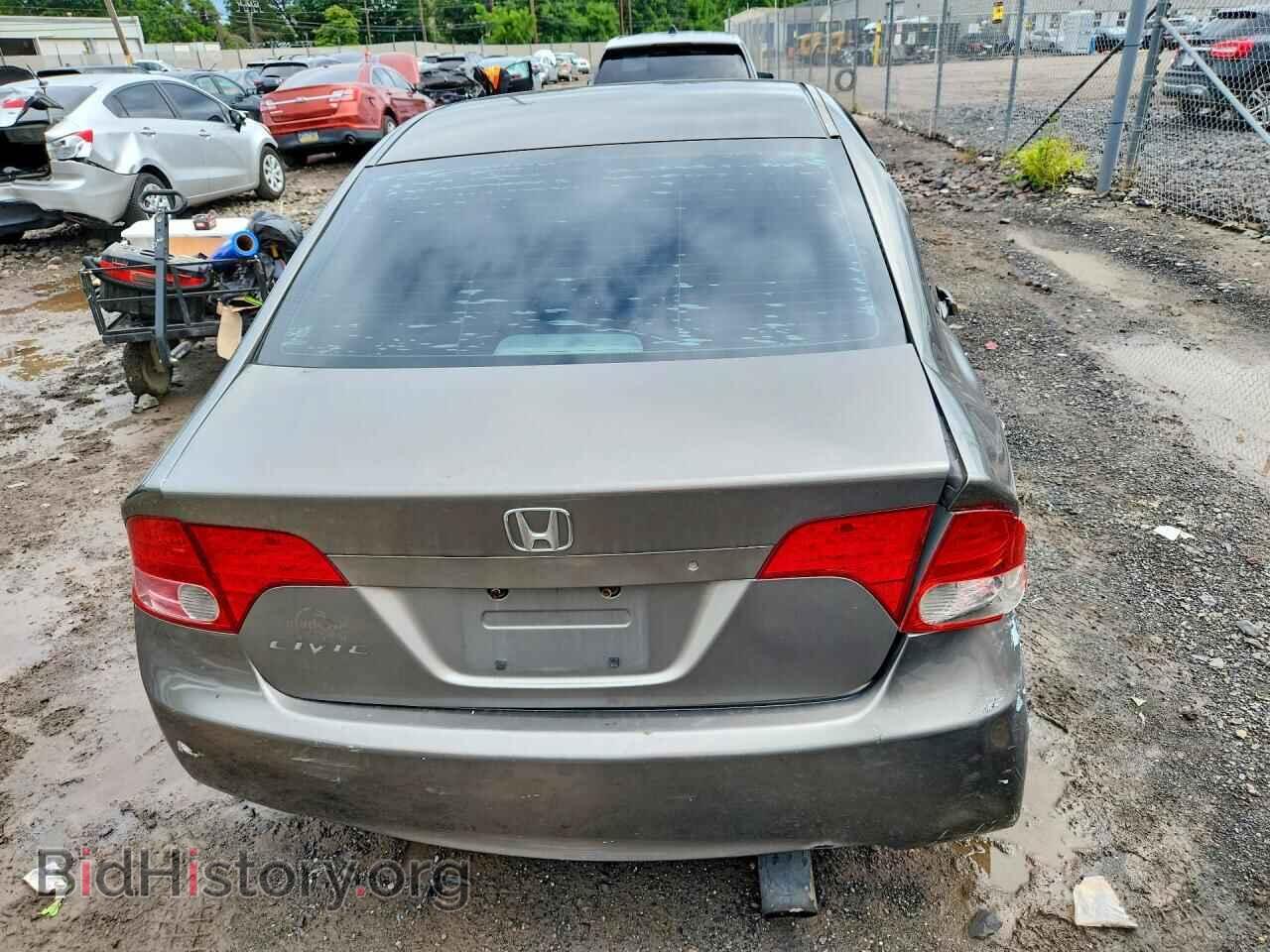 2007 HONDA CIVIC - VIN: 1HGFA15577L100740 - Фото 6