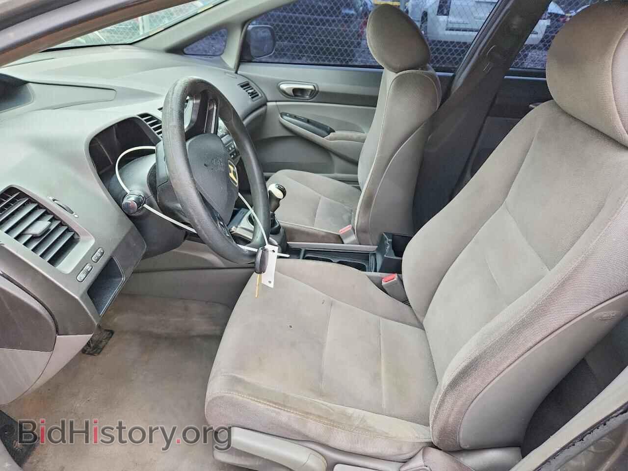 2007 HONDA CIVIC - VIN: 1HGFA15577L100740 - Фото 7