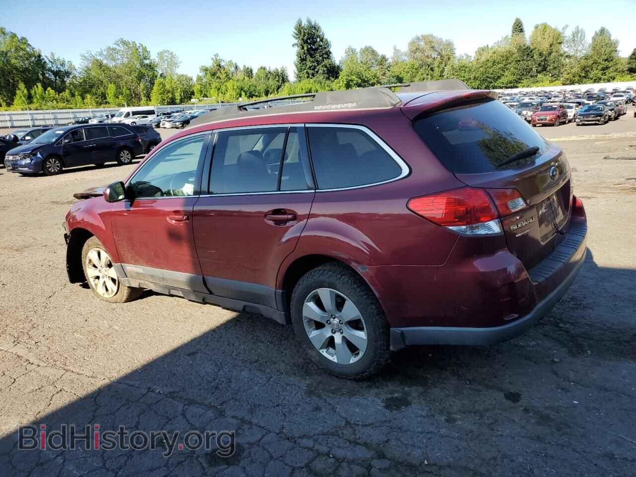 2011 SUBARU OUTBACK - VIN: 4S4BRBCC7B3391239 - Фото 2