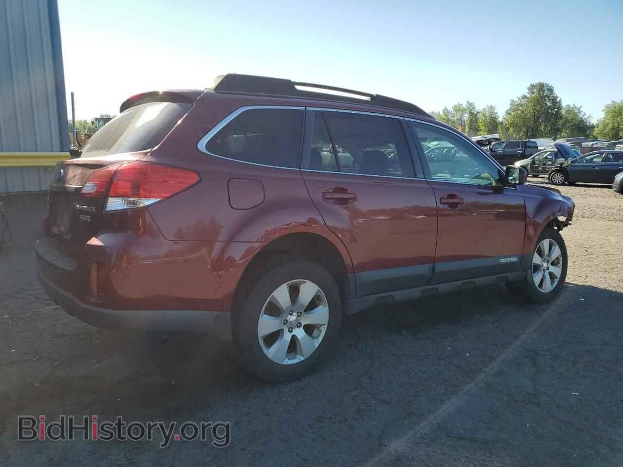 2011 SUBARU OUTBACK - VIN: 4S4BRBCC7B3391239 - Фото 3
