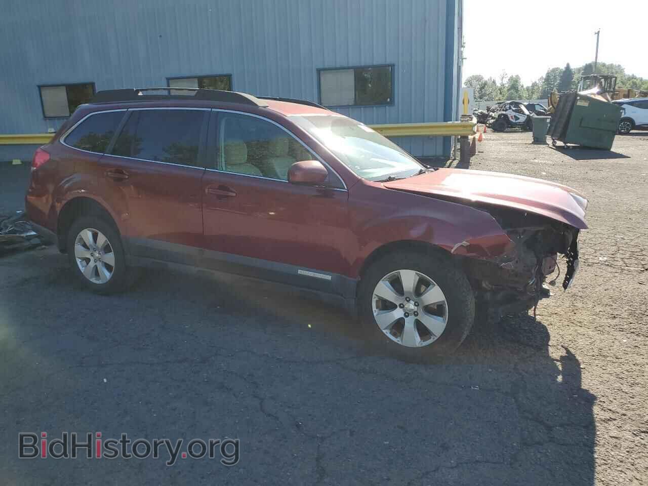 2011 SUBARU OUTBACK - VIN: 4S4BRBCC7B3391239 - Фото 4