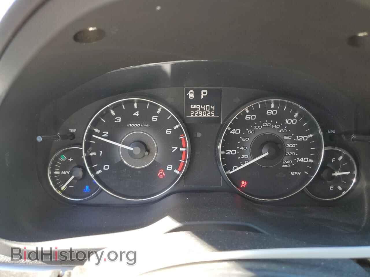 2011 SUBARU OUTBACK - VIN: 4S4BRBCC7B3391239 - Фото 9