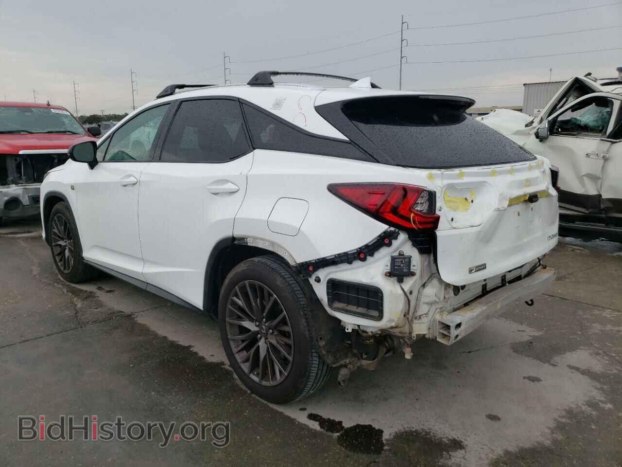 2017 LEXUS RX350 - VIN: 2T2BZMCA1HC082344 - Фото 2