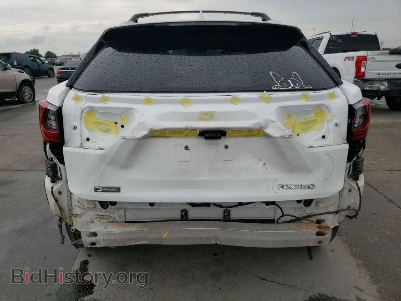 2017 LEXUS RX350 - VIN: 2T2BZMCA1HC082344 - Фото 6