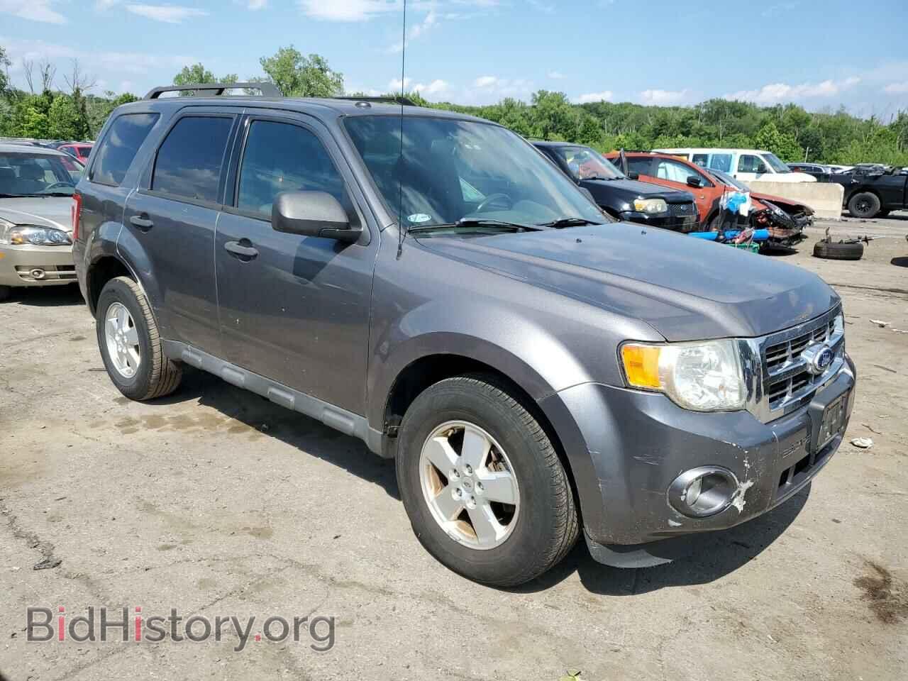 2012 FORD ESCAPE - VIN: 1FMCU9D78CKA26556 - Photo 4