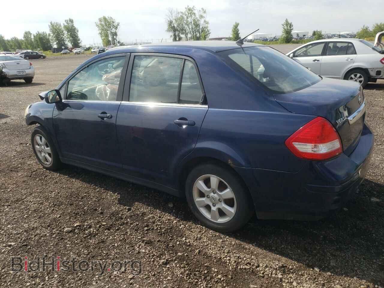 2008 NISSAN VERSA - VIN: 3N1BC11E28L443722 - Фото 2