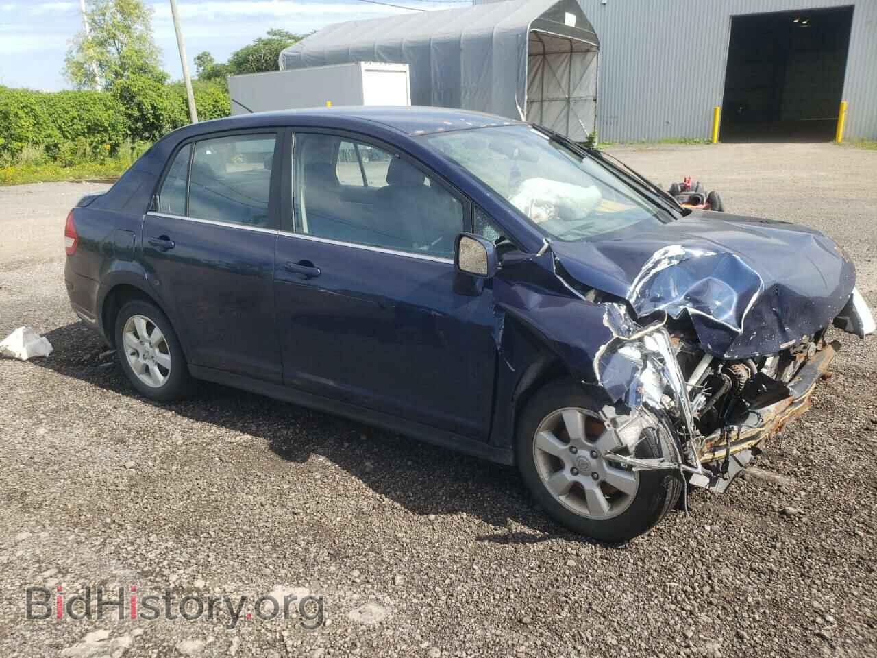 2008 NISSAN VERSA - VIN: 3N1BC11E28L443722 - Фото 4