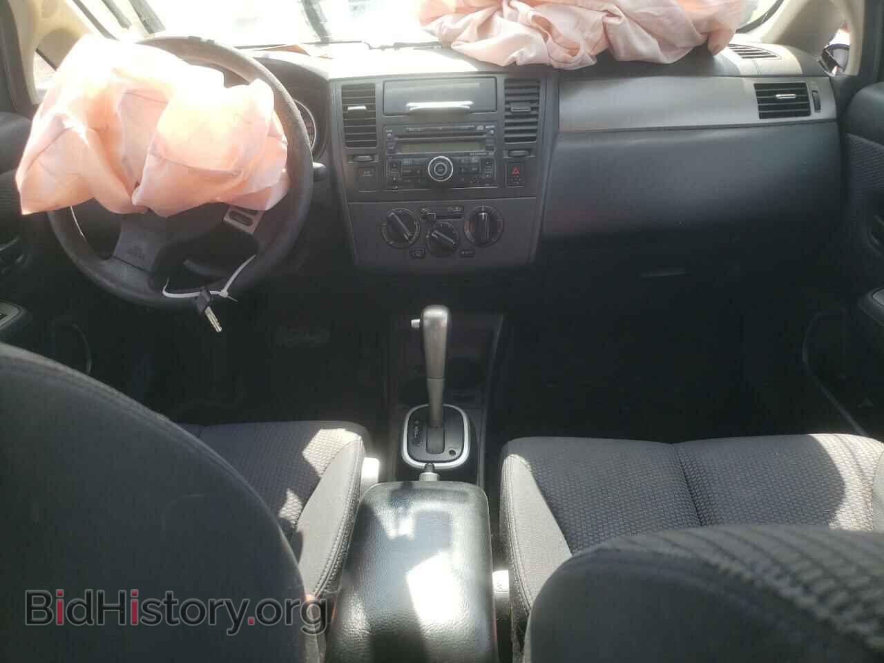 2008 NISSAN VERSA - VIN: 3N1BC11E28L443722 - Фото 8